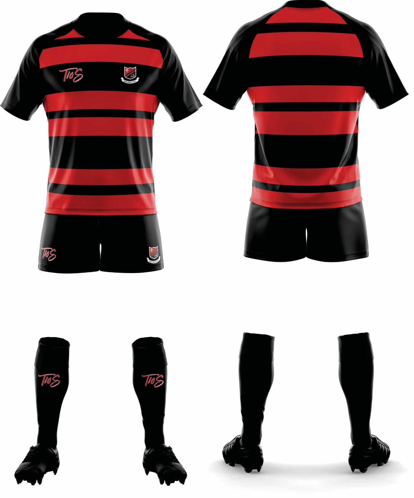 Bonymaen RFC Rugby Kit 2