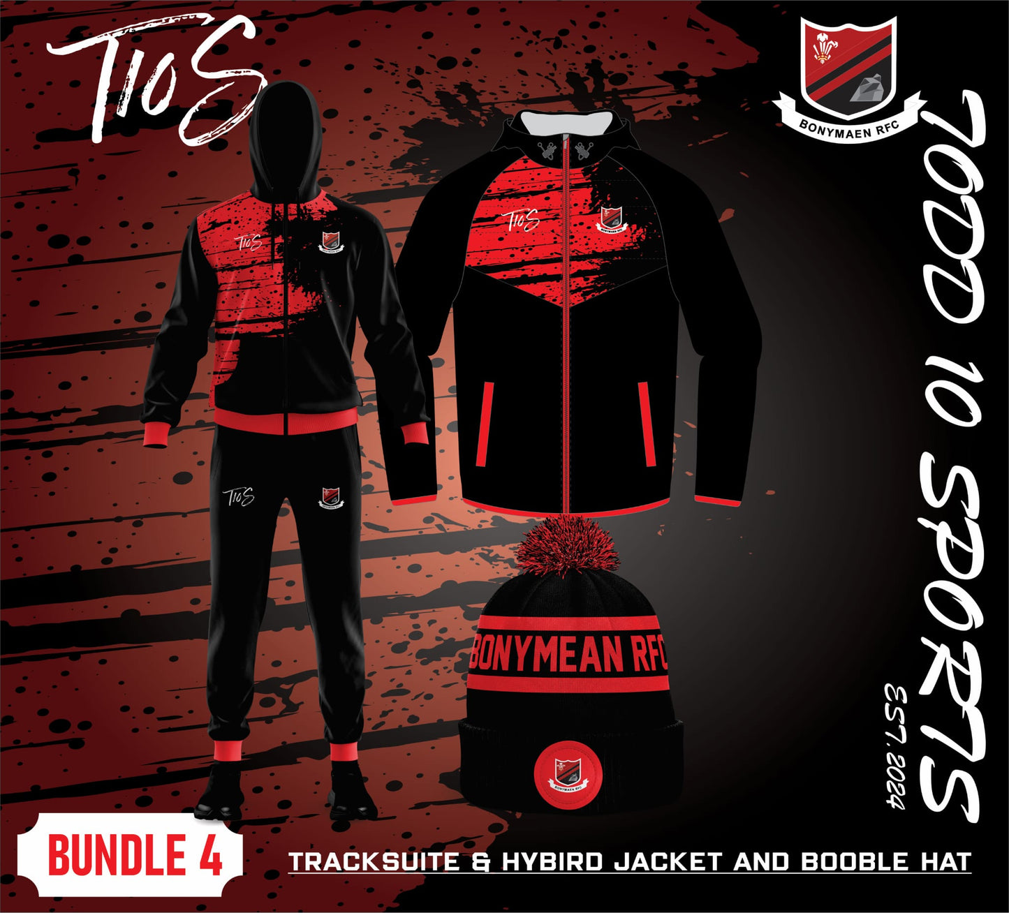 BONYMAEN RFC BUNDLE 4