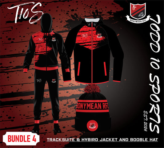 BONYMAEN RFC BUNDLE 4