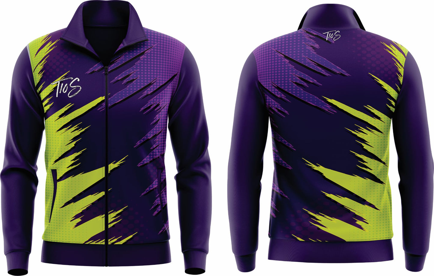 T10S Full Zip Track Jacket