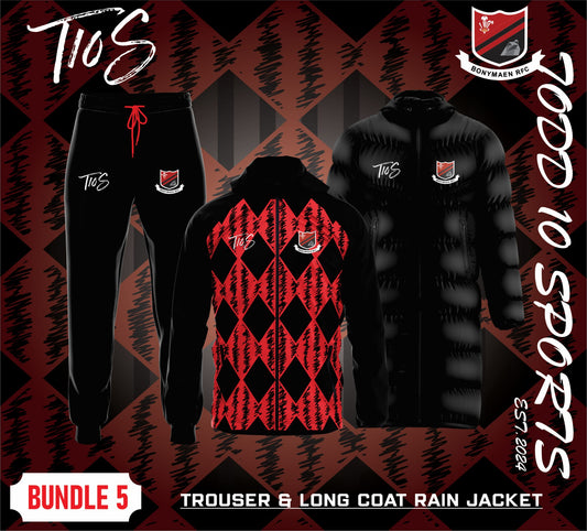 BONYMAEN RFC BUNDLE 5