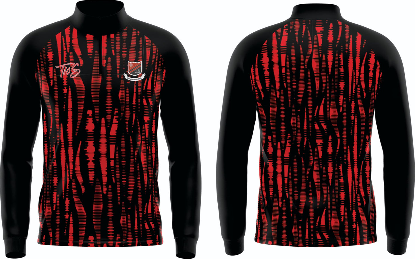 Bonymaen RFC Training Top