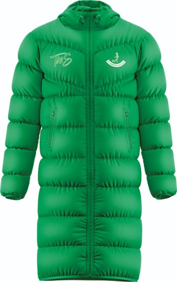 St Josephs Long Padded Jacket
