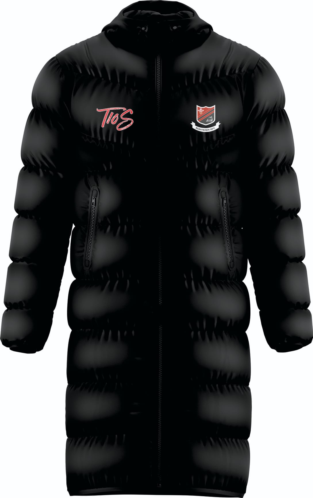 Bonymaen RFC Long Managers Jacket
