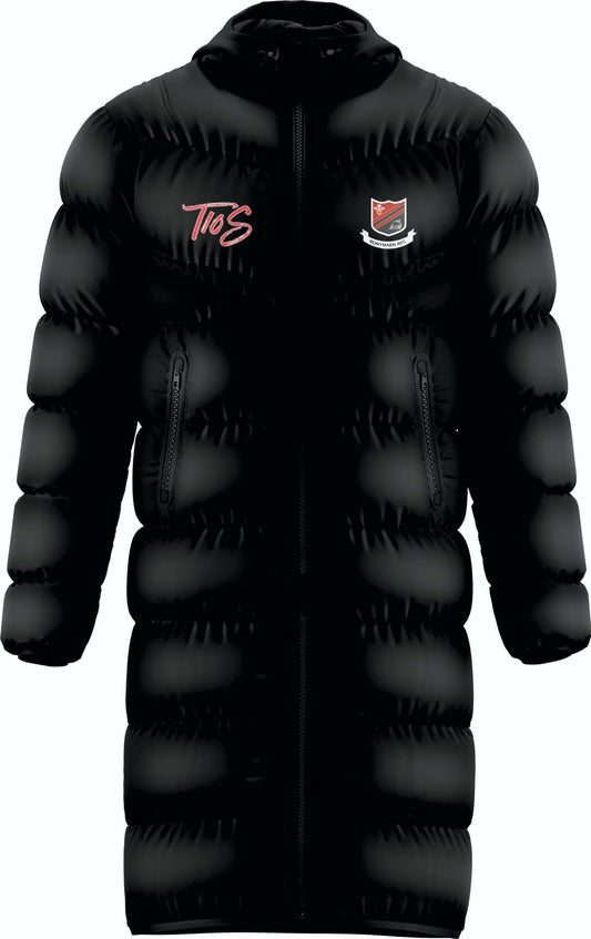 Bonymaen RFC Long Managers Jacket