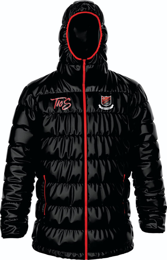 Bonymaen RFC Padded Jacket With Hood