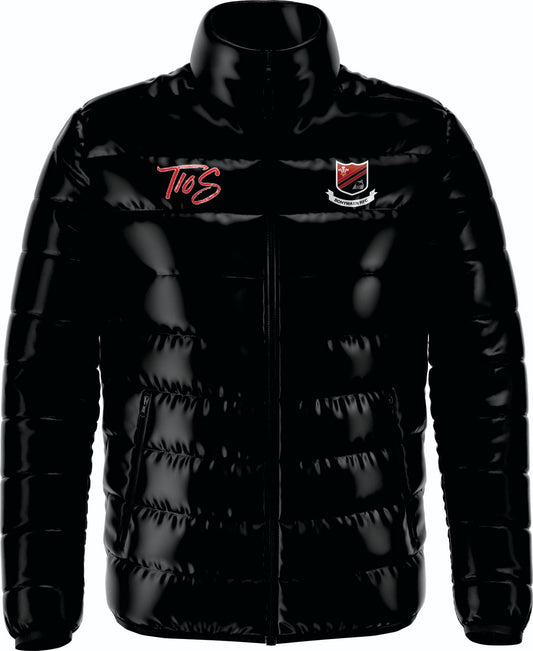 Bonymaen RFC Padded Jacket W/O hood