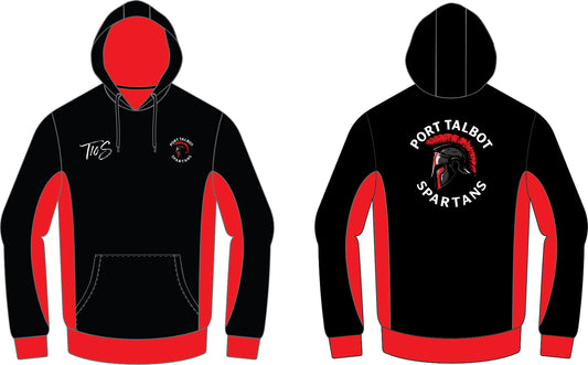 Port Talbot Spartans Cotton Hoodie