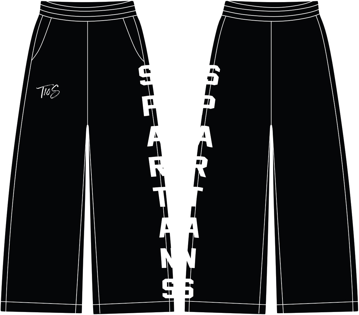 Port Talbot Spartans Cotton Trousers