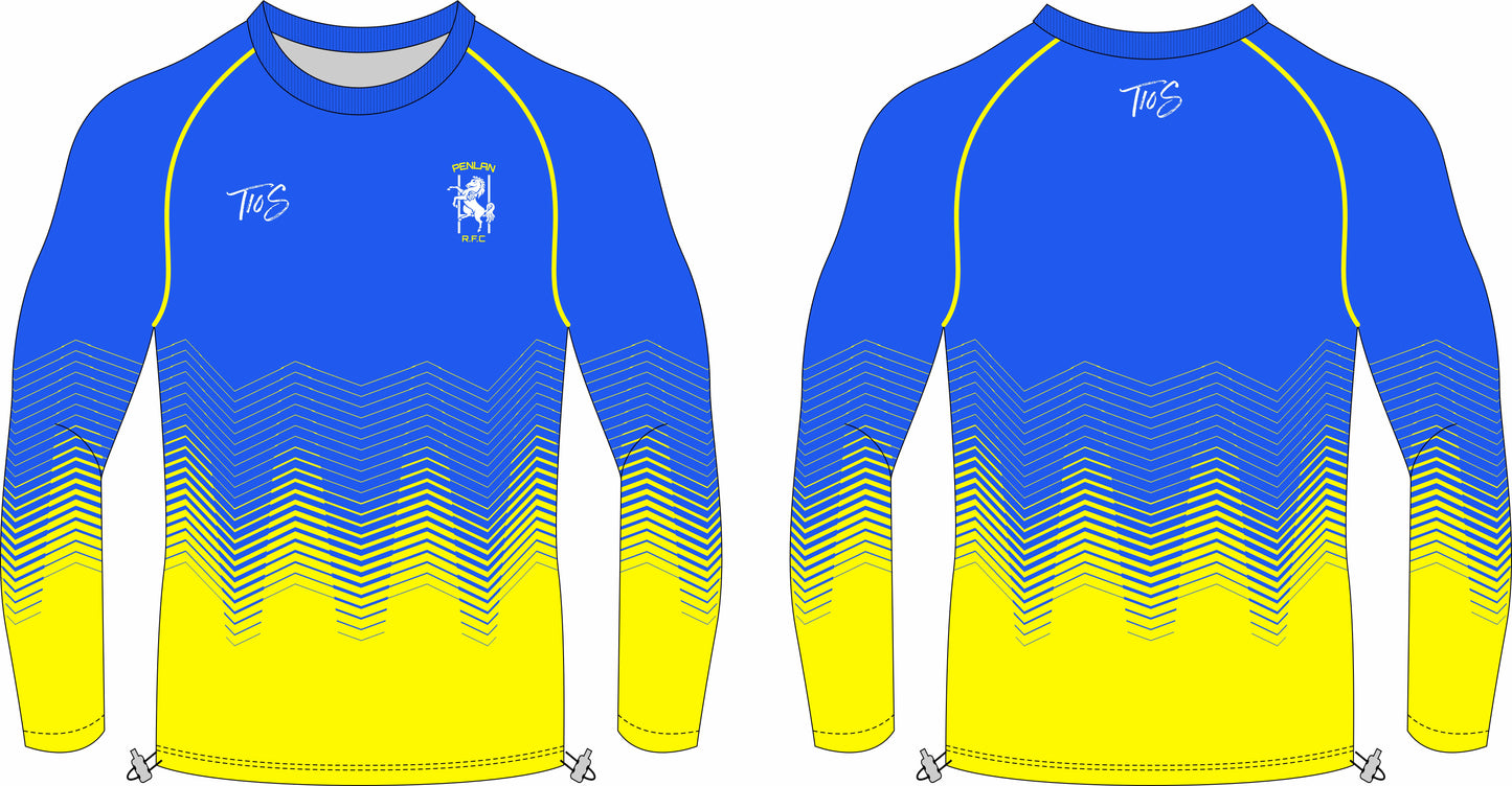 PENLAN RFC Contact Top Windbreaker