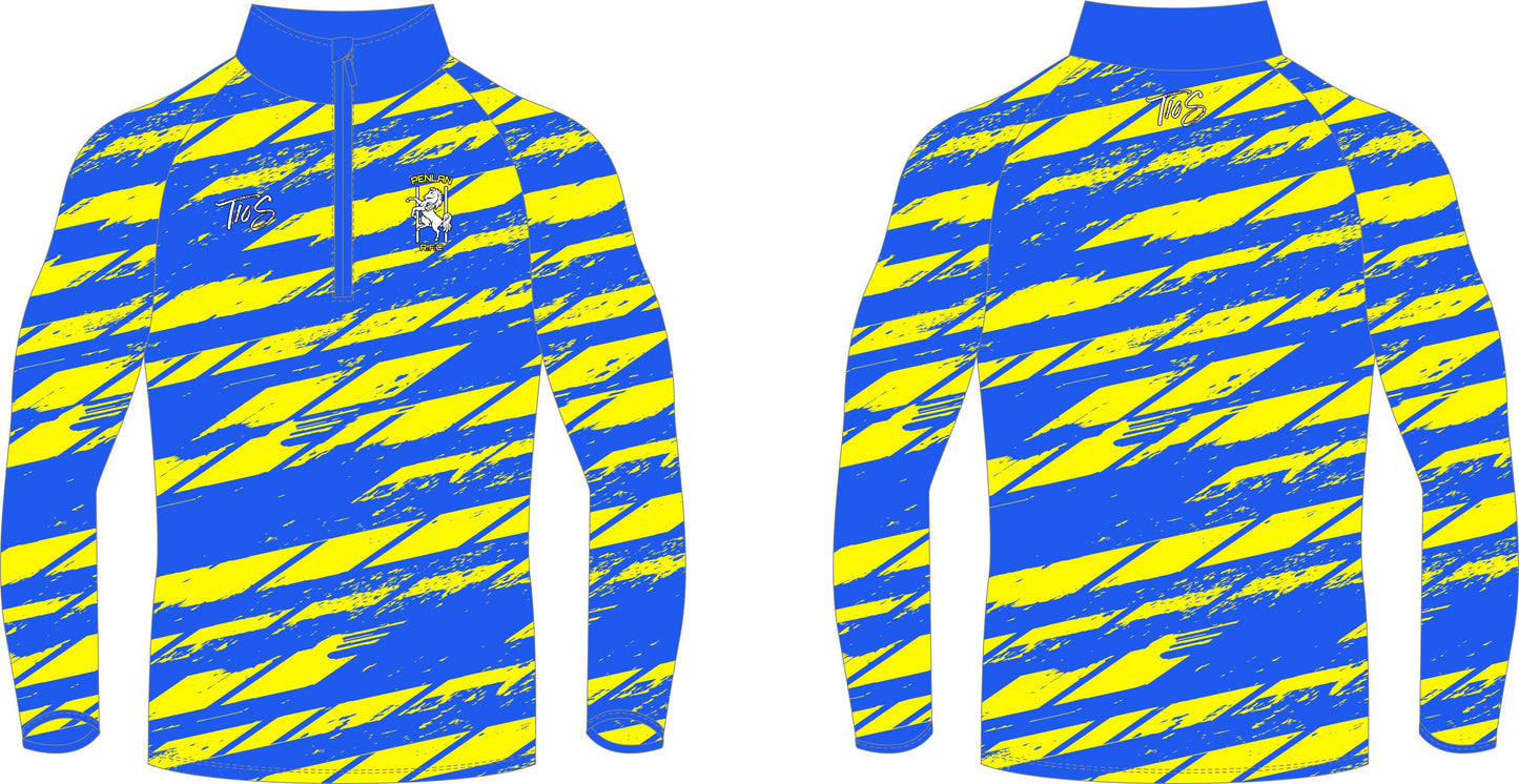 PENLAN RFC Half Zip Top