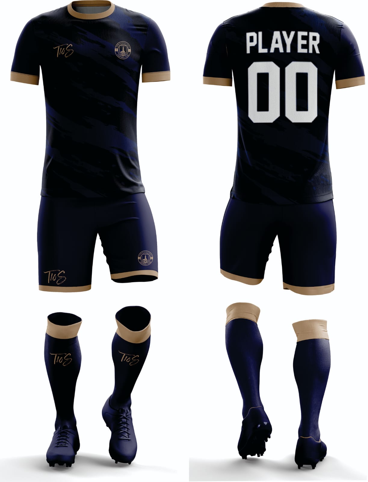 Mumbles Baptist Church Football Kit