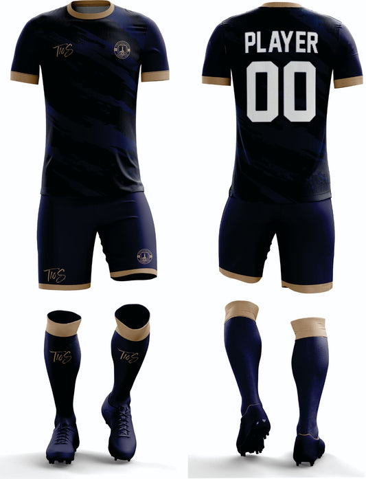 Mumbles Baptist Church Football Kit