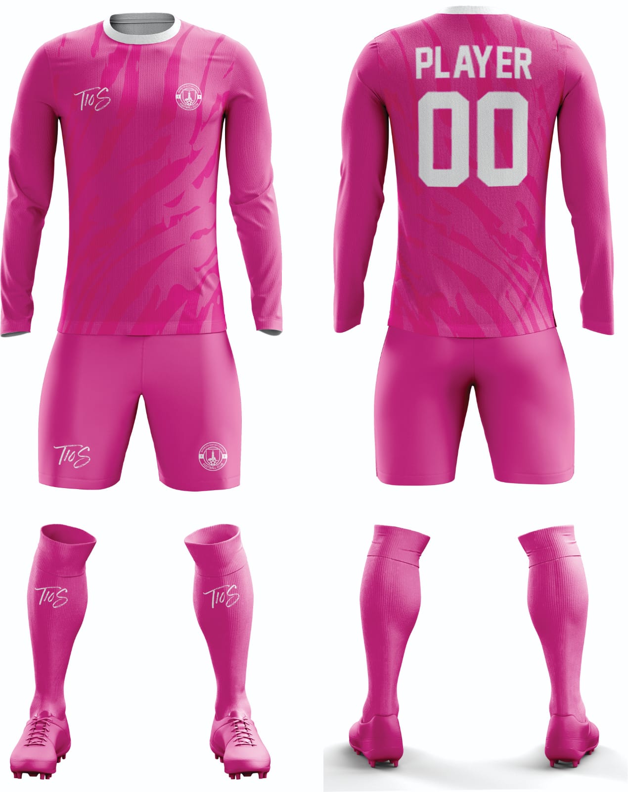 Mumbles Baptist Church Football Kit