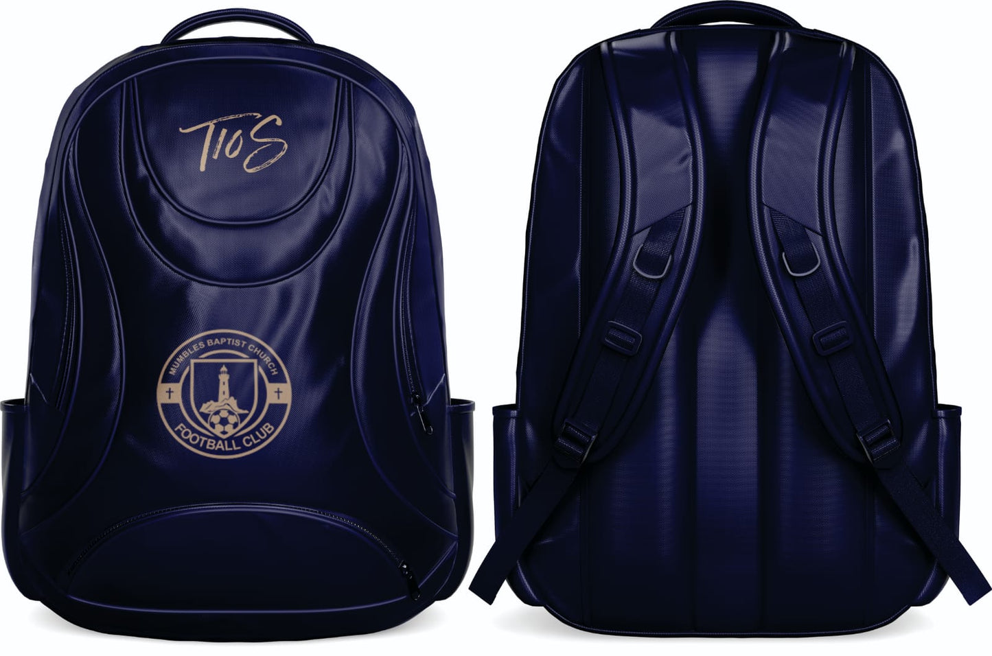 Mumbles Baptist Church Backpack