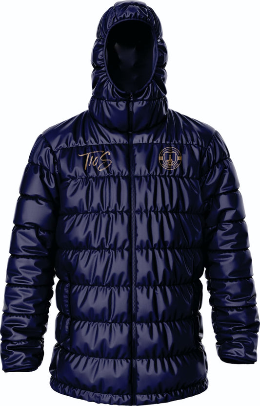 Mumbles Baptist Church Puffer Jacket With Hood