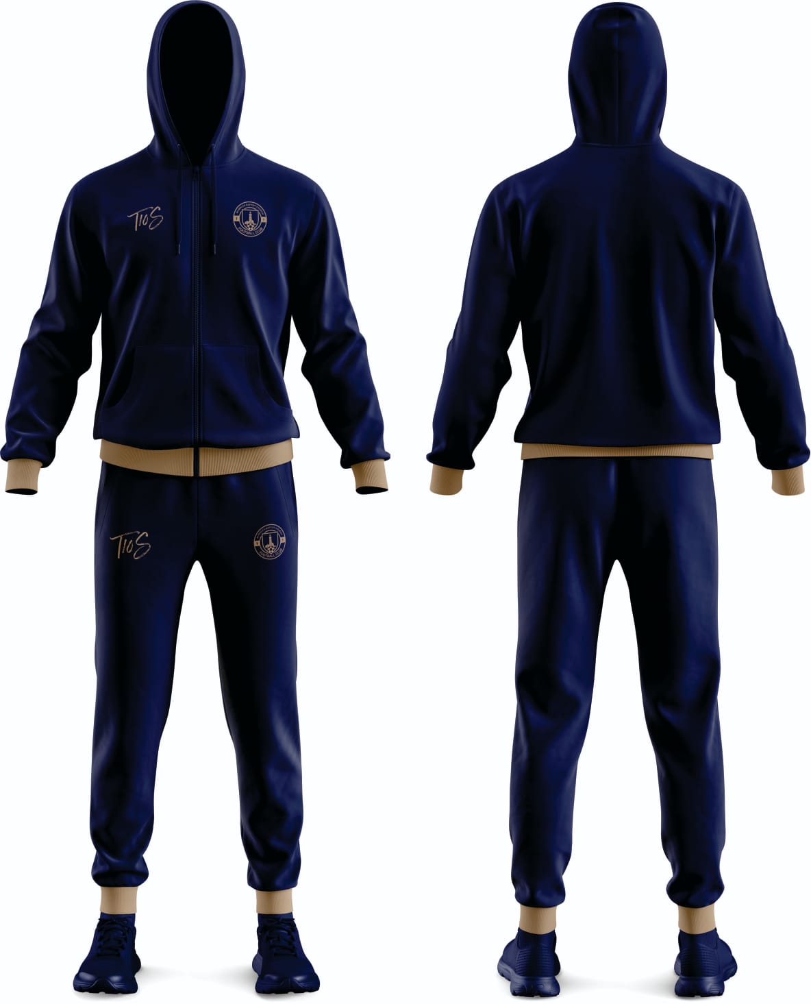 Mumbles Baptist Church Tracksuit Design 2