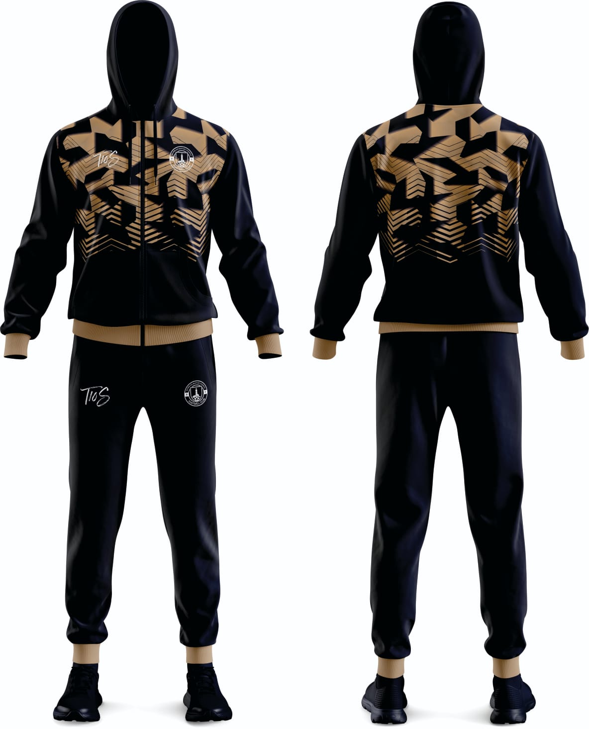 Mumbles Baptist Church Tracksuit Design 2