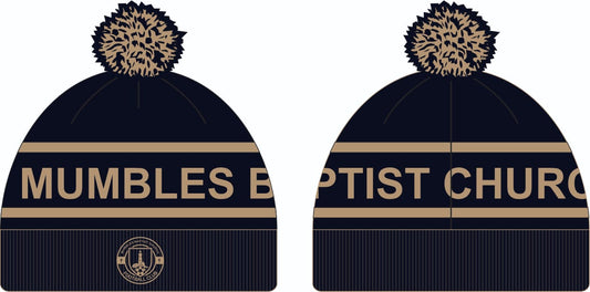 Mumbles Baptist Church Bobble Hat