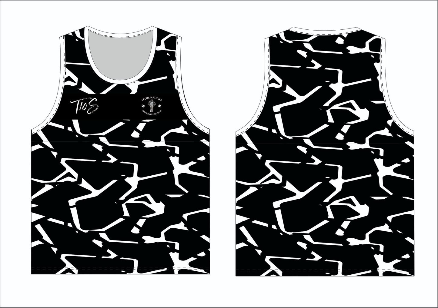 Celtic Nations Vest