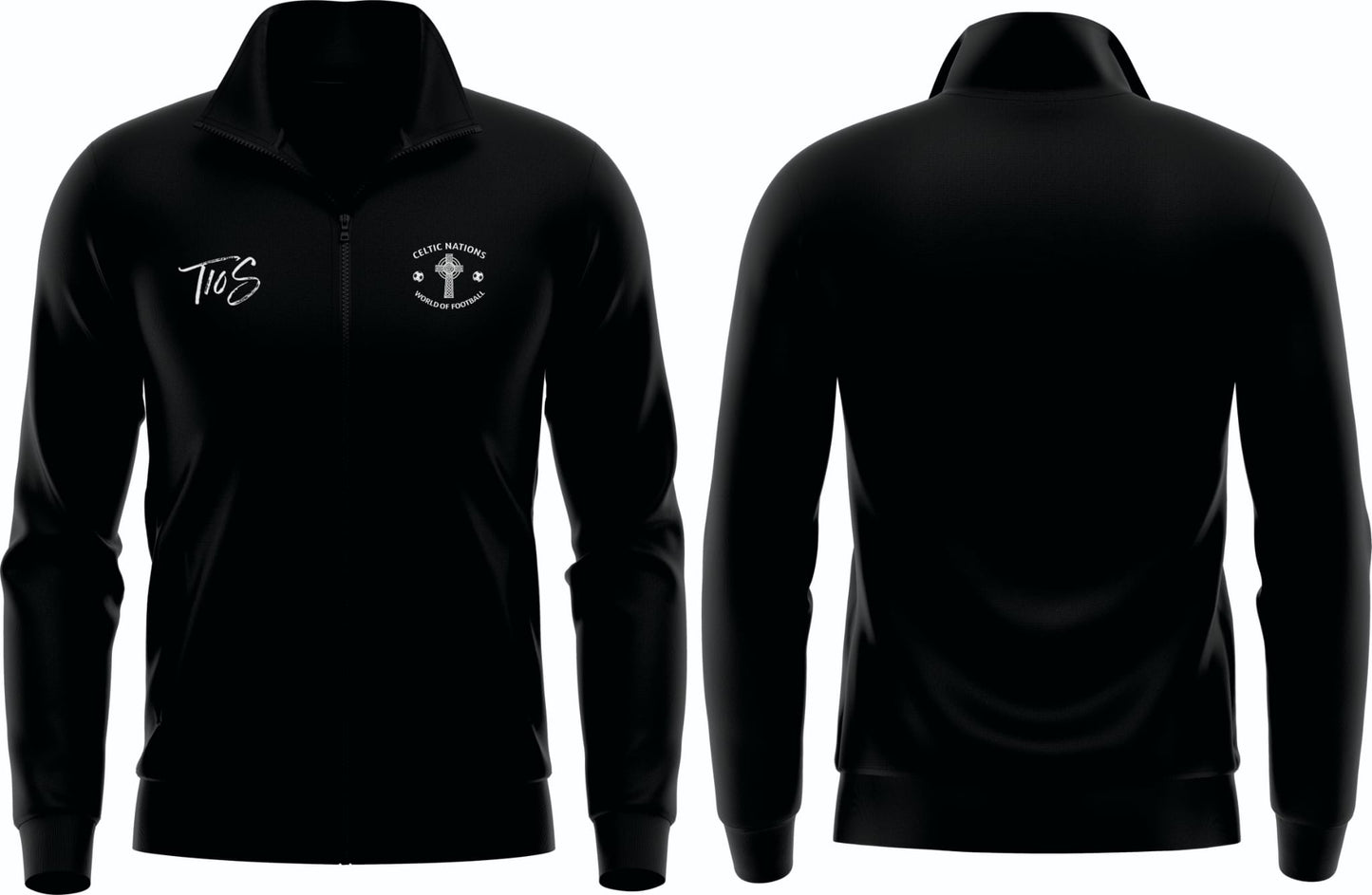 Celtic Nations Tracksuit Top