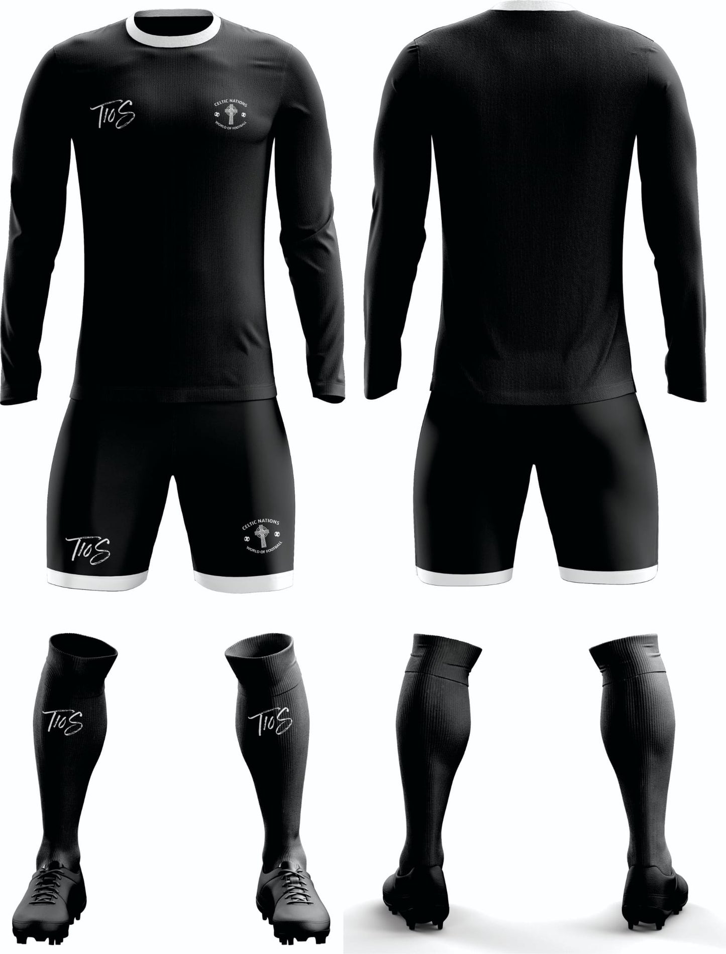 Celtic Nations Long Sleeve Kit