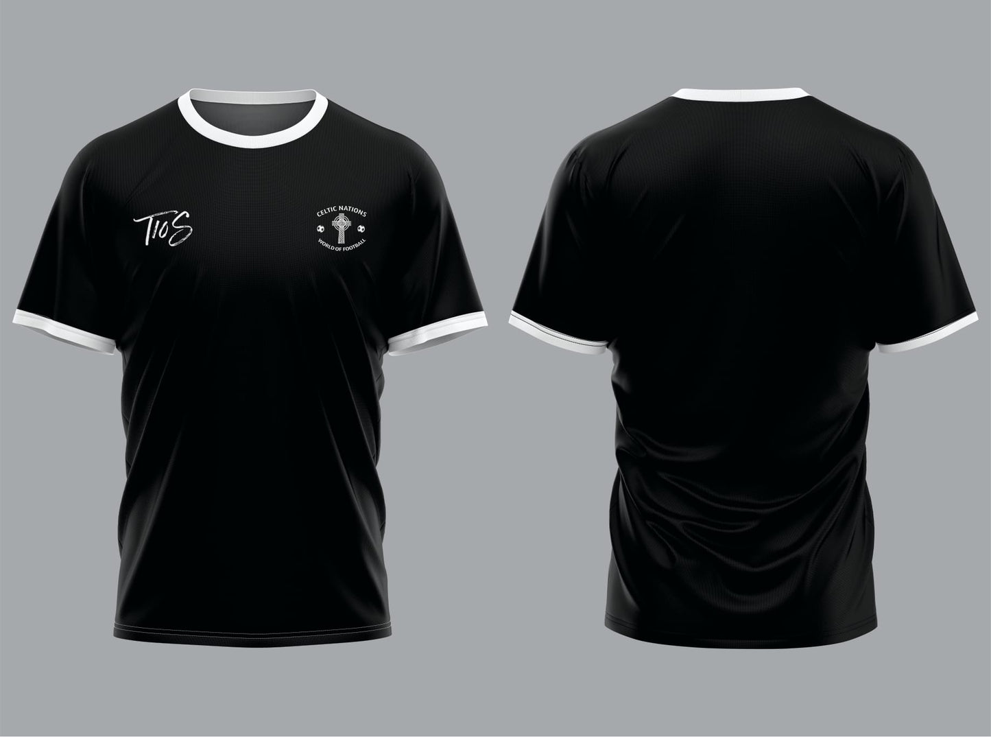 Celtic Nations Football Shirt