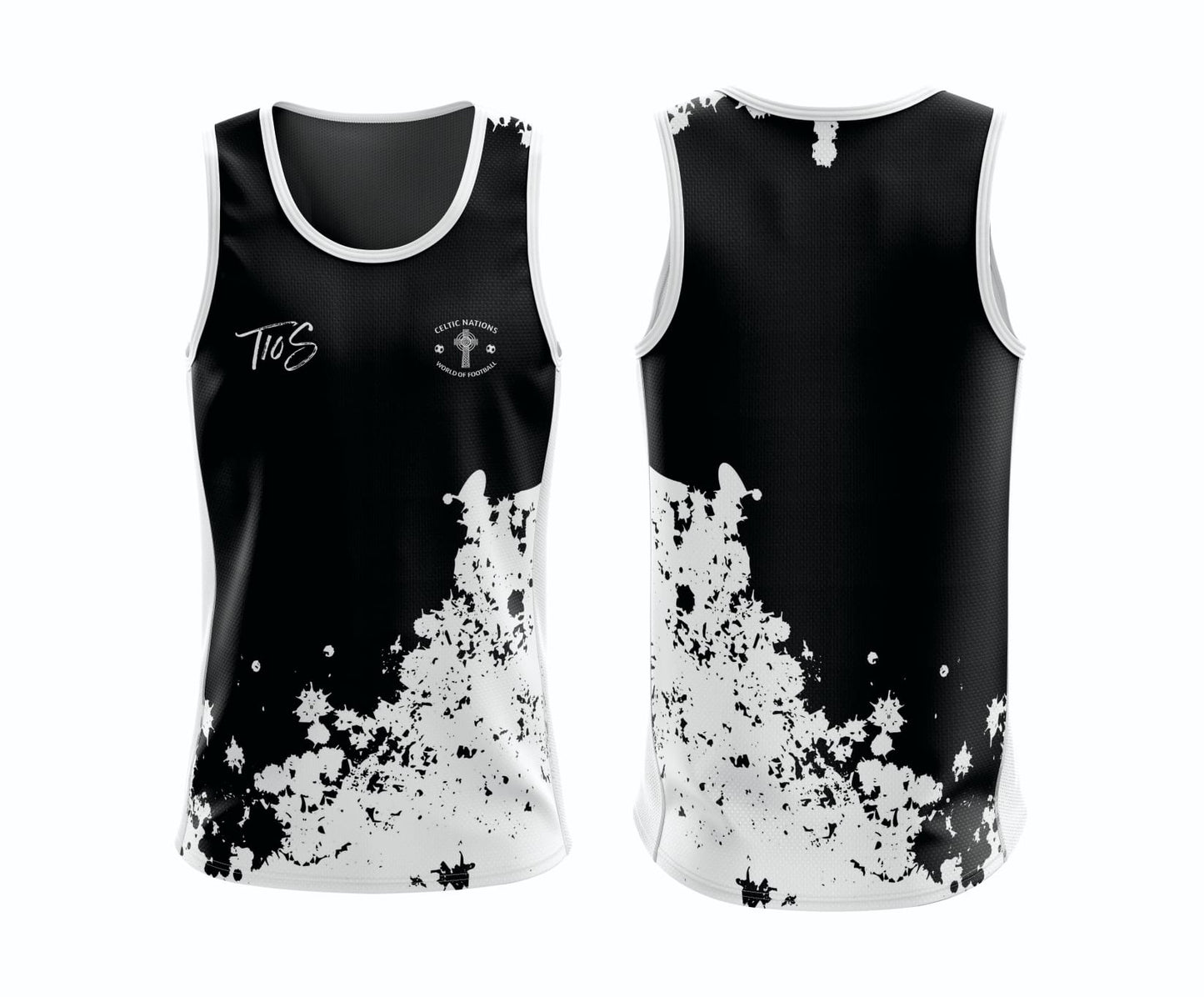 Celtic Nations Sports Vest