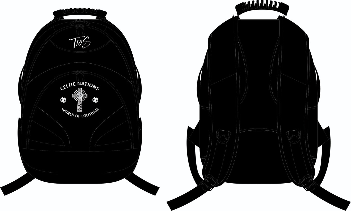 Celtic Nations Backpack