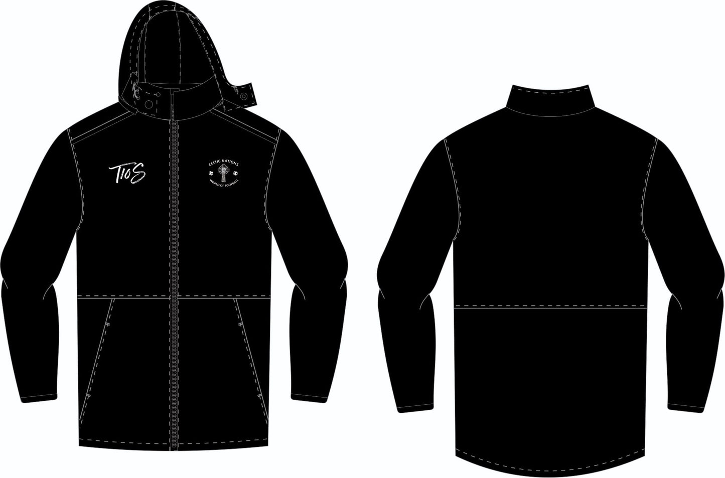 Celtic Nations Training Outdoor Jacket