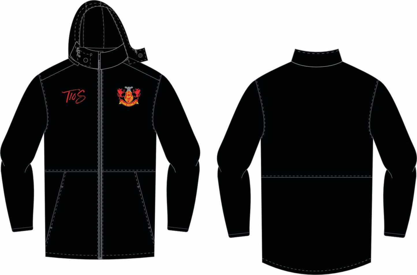 Clase Waterproof Jacket