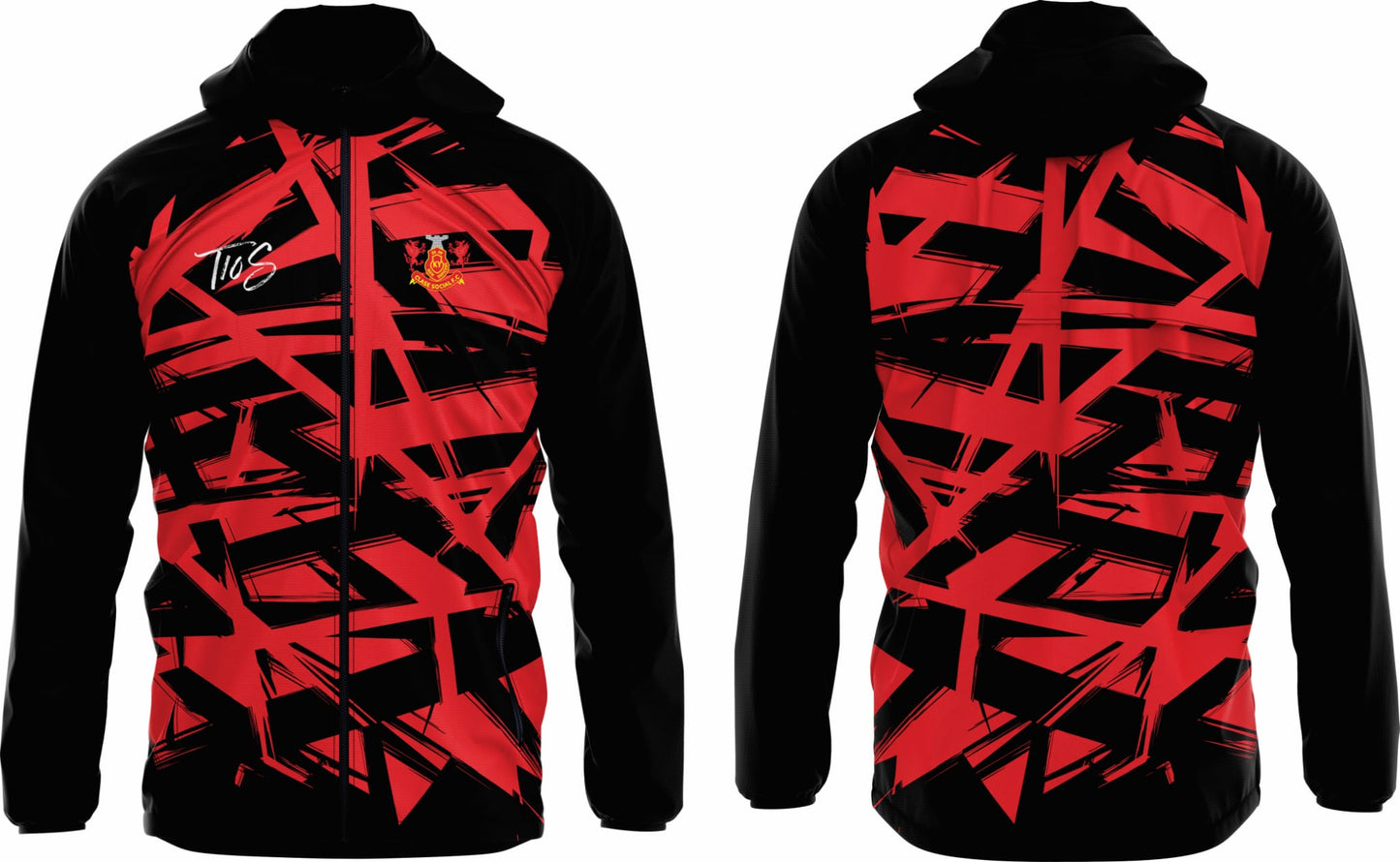 Clase Full Zip Tracksuit Top