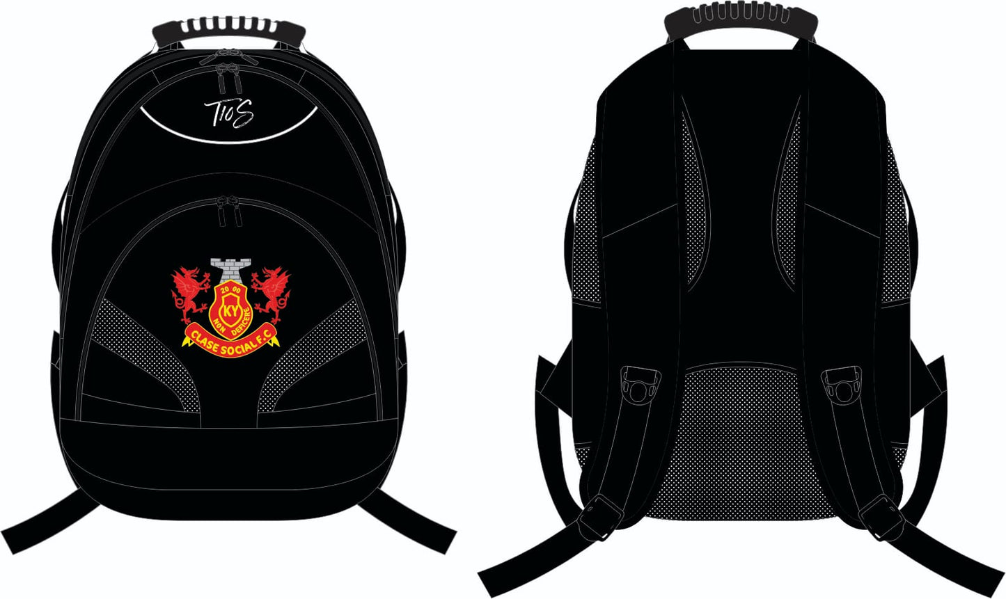 Clase BackPack