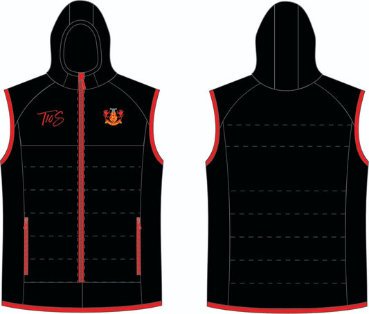 Clase Gilet With Hood