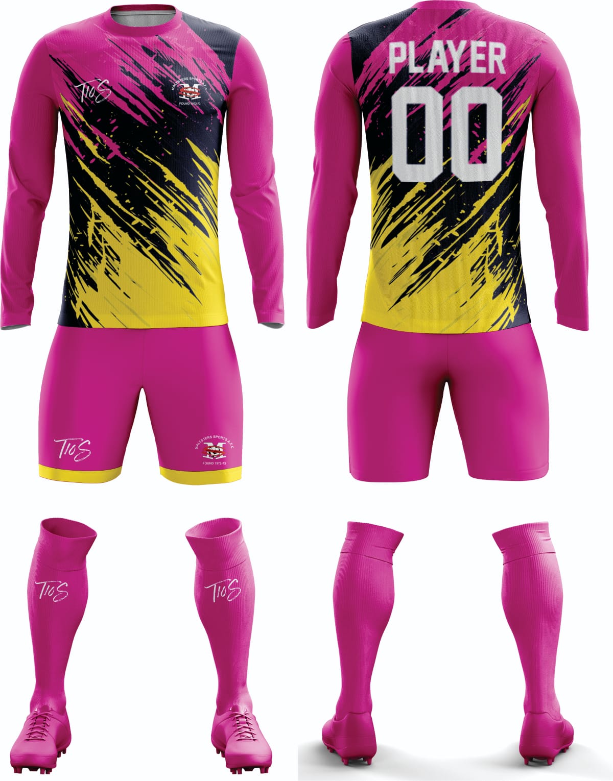 Maltsters Full kit Long Sleeve