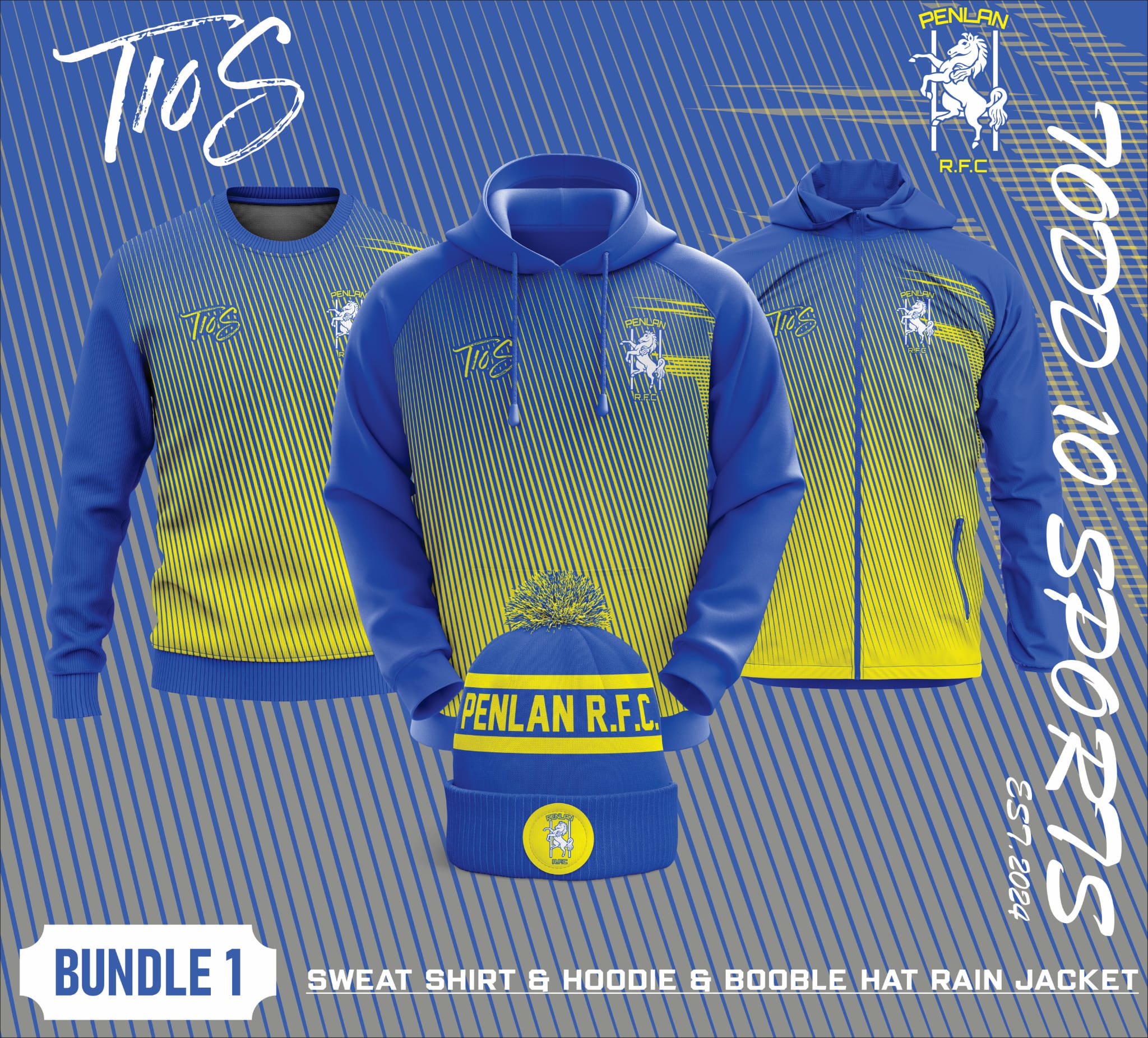 Penlan RFC Bundle 1 – Todd10Sports