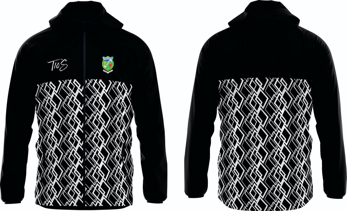 Pontardawe Full Zip Tracksuit Top