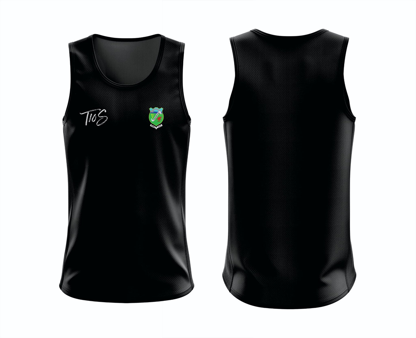 Pontardawe Sports Vest Designs
