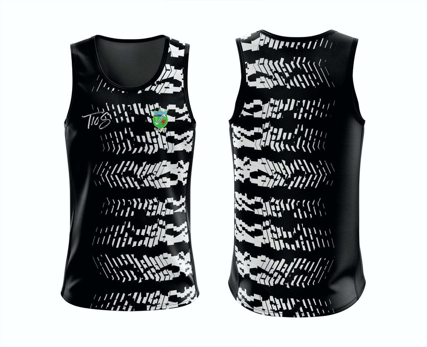 Pontardawe Sports Vest Designs