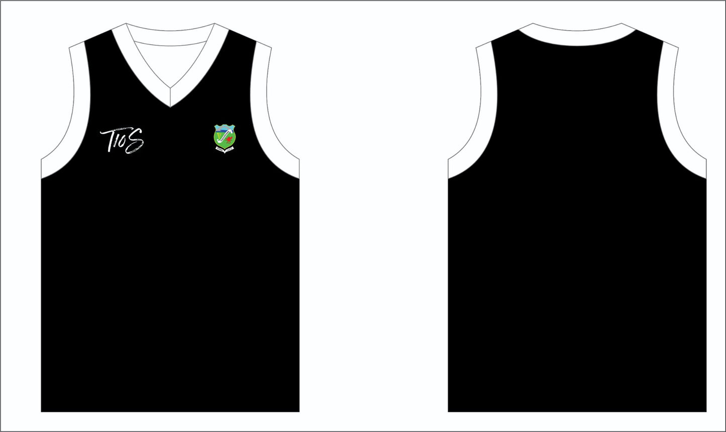 Pontardawe Sports Vest Designs