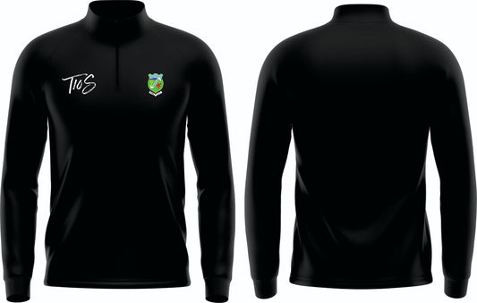 Pontardawe 1/3 Zip Tracksuit Top