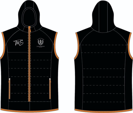 Rosehill Community Gilet With Hood