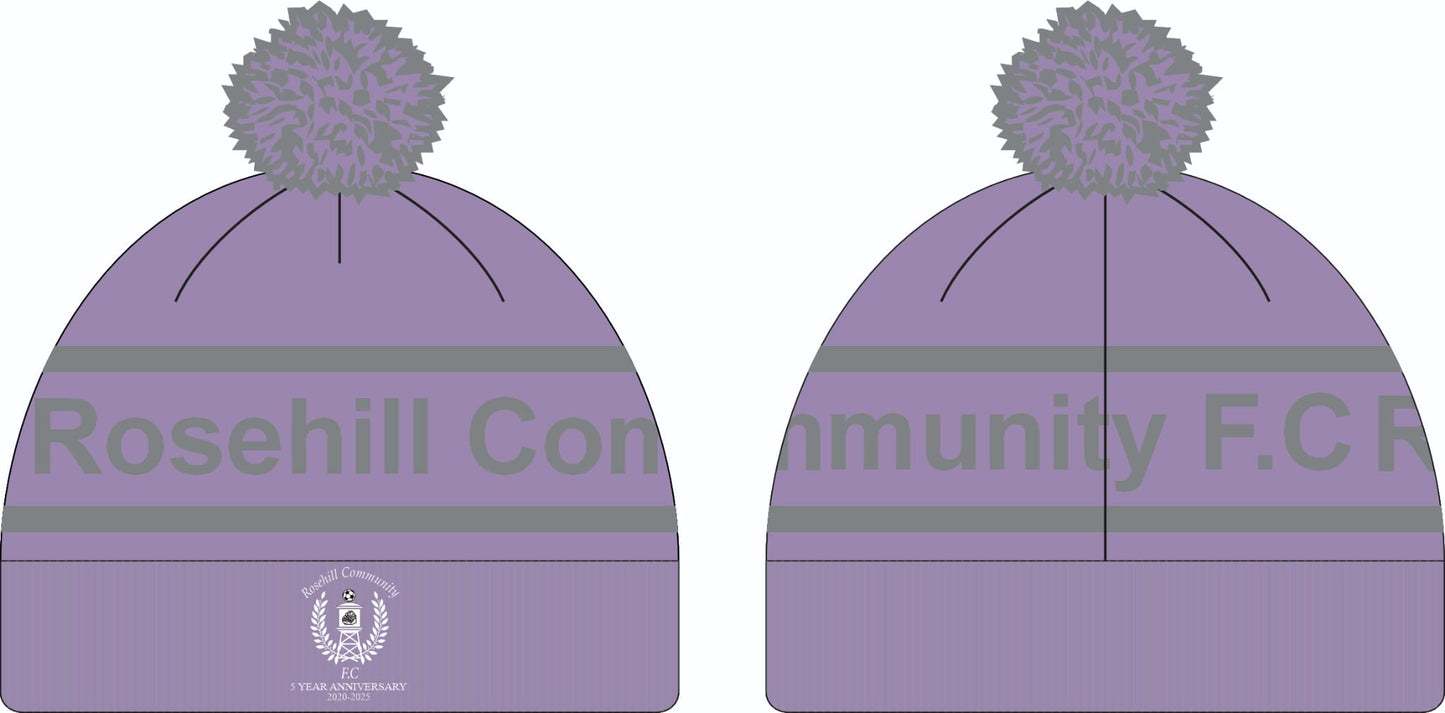 Rosehill Community Bobble Hat