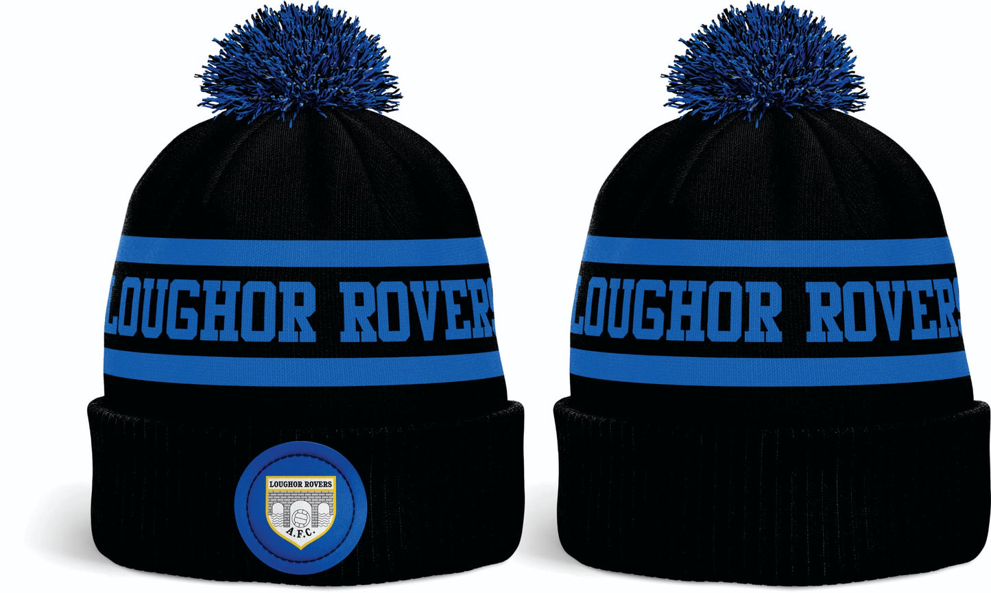 Loughor Rovers AFC Bobble Hat