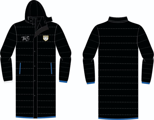 Loughor Rovers AFC Manager Jacket