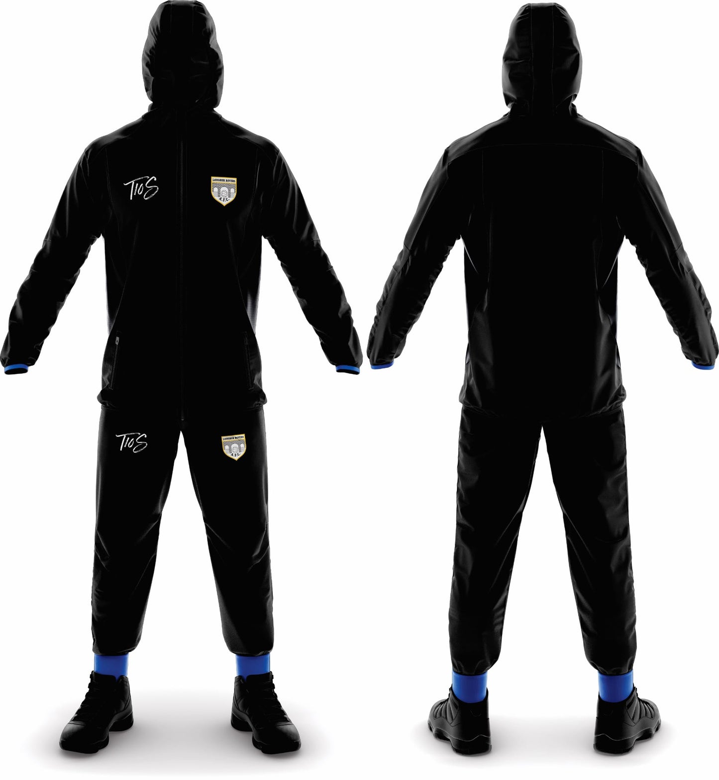 Loughor Rovers AFC Full Tracksuit