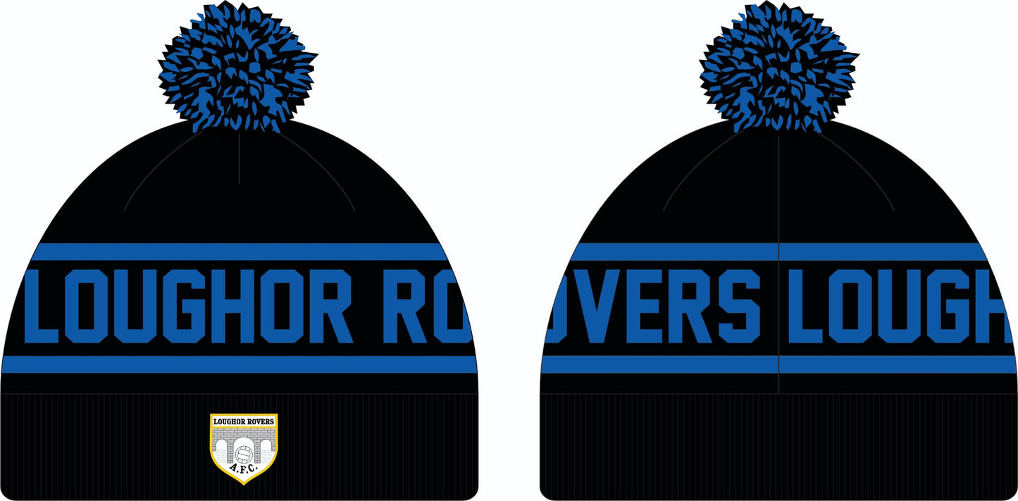 Loughor Rovers FC Bobble hat