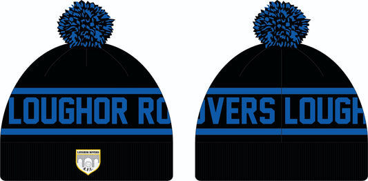 Loughor Rovers FC Bobble hat