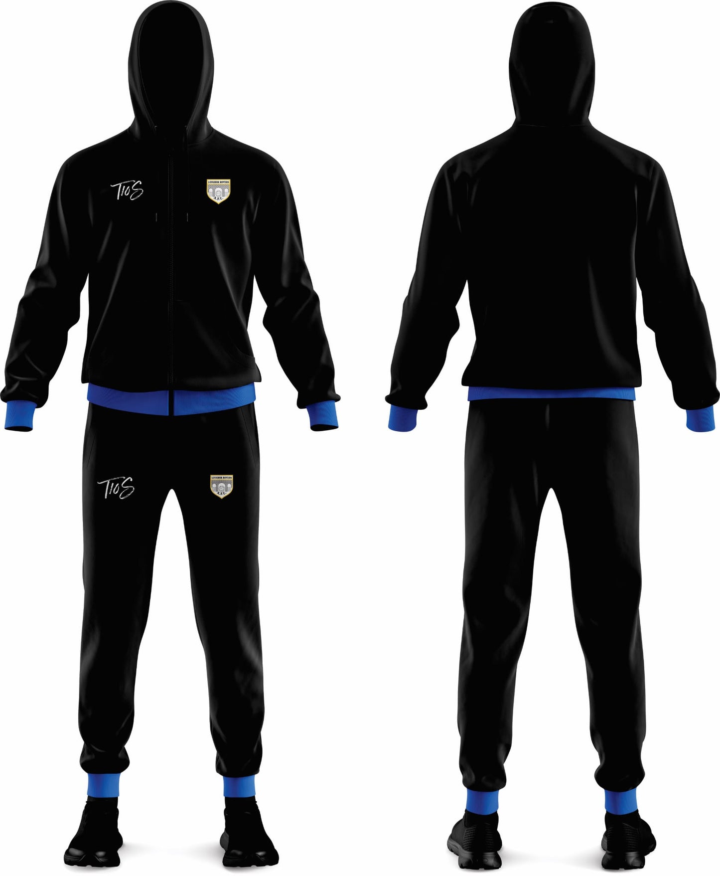 Loughor Rovers AFC Full Tracksuit
