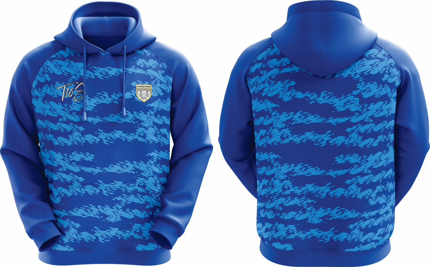 Loughor Rovers FC Hoodies
